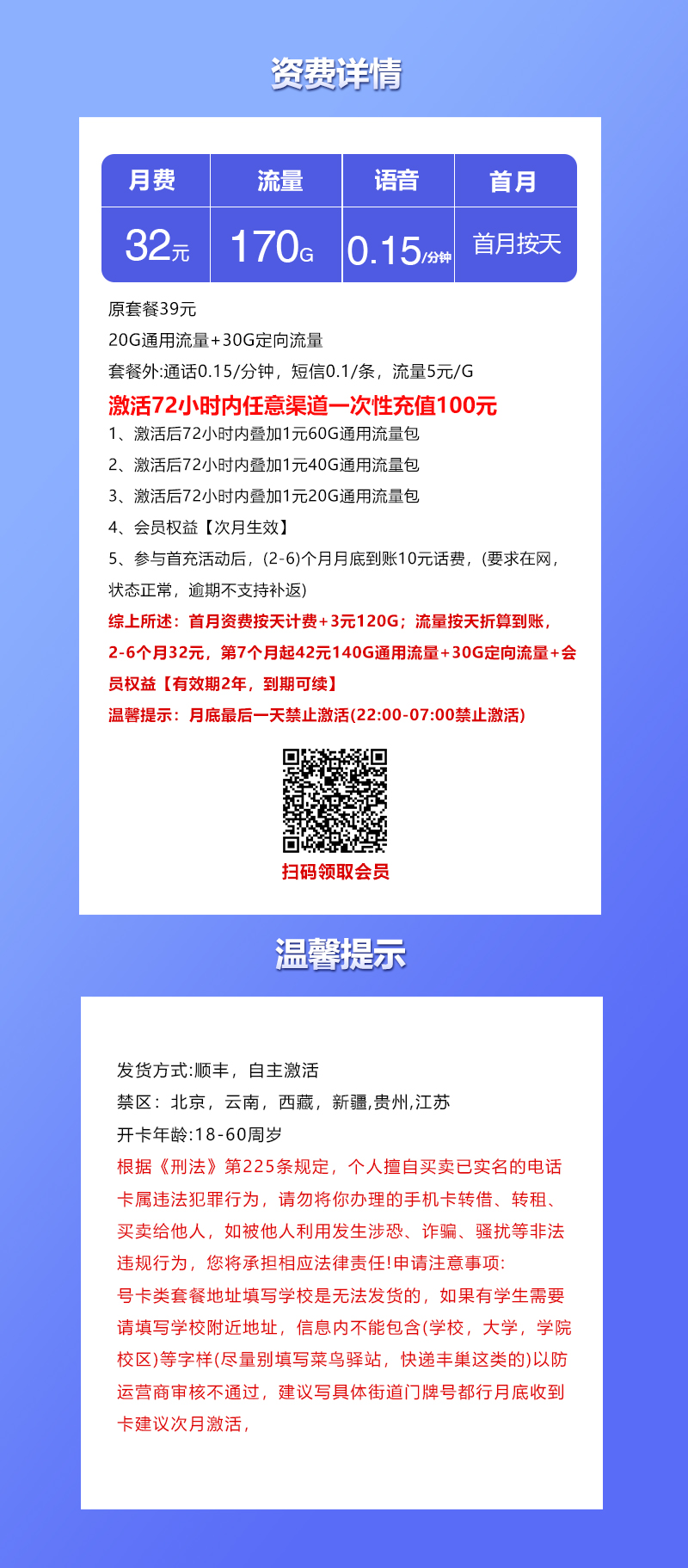 联通飞语卡